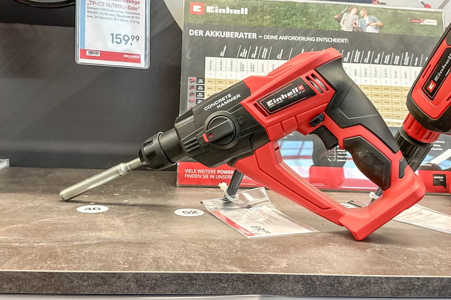 Akku Bohrhammer Einhell TE-HD 18/12 Li-Solo